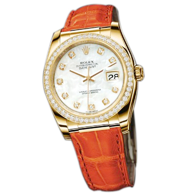 Mesdames Rolex Datejust 116188 montres mécaniques automatiques ( Rolex )