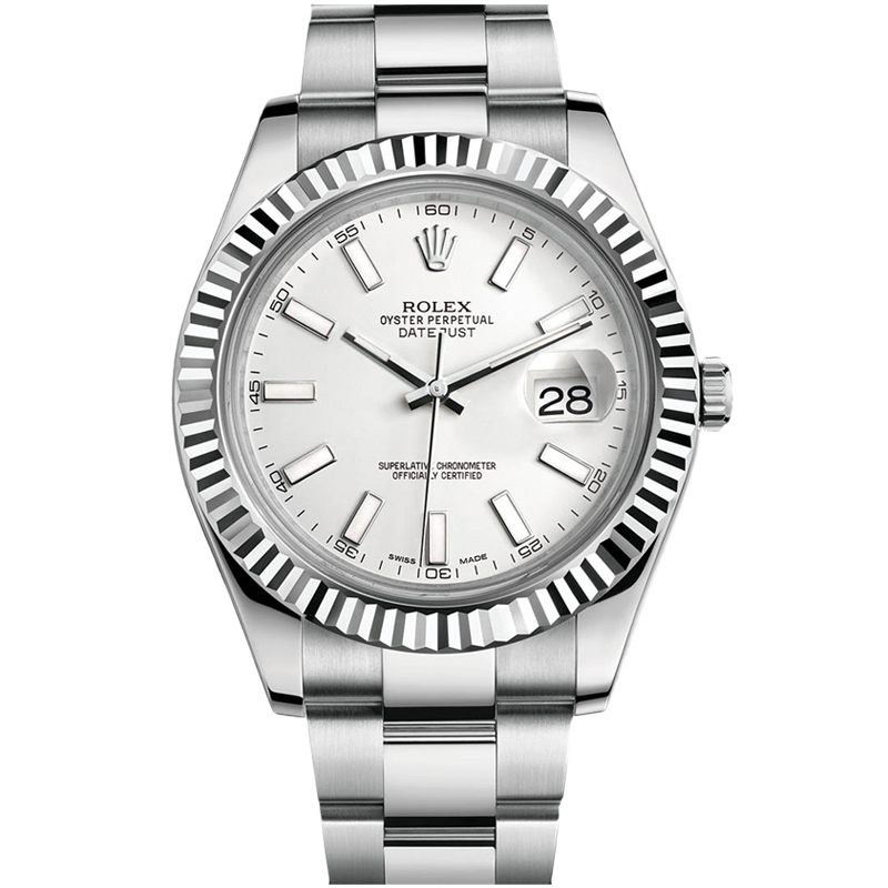 Uomo Rolex Datejust serie orologio meccanico automatico 116.334 ( Rolex )