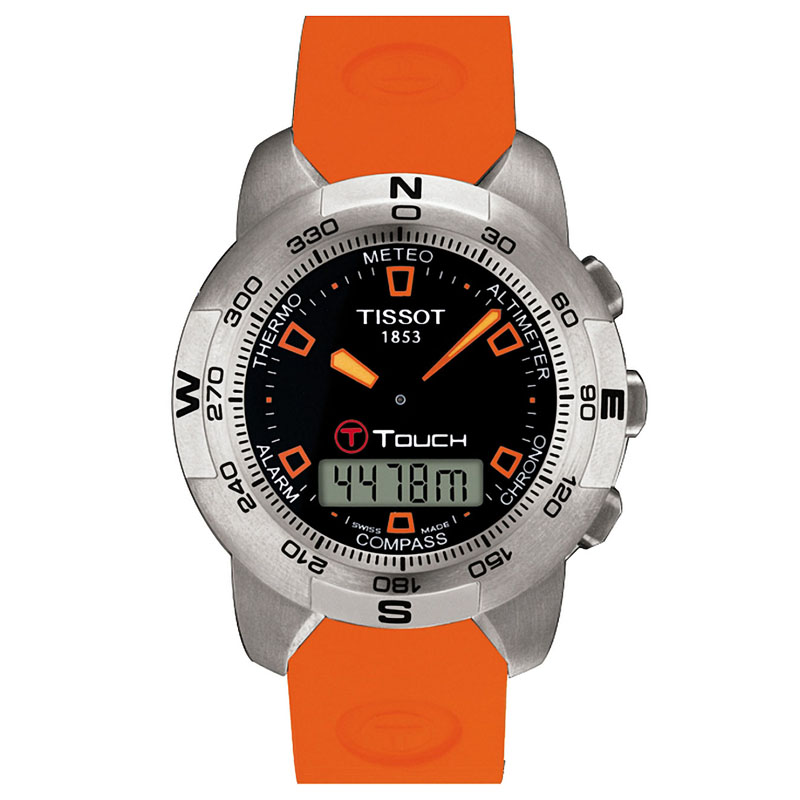 Tissot T - TOUCH serie orologio al quarzo da uomo T33.1.598.59 ( Tissot )