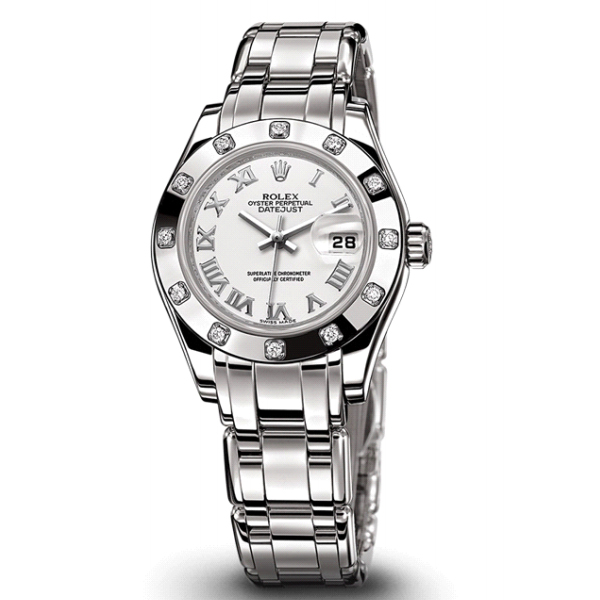Lady-Datejust Pearlmaster 80319 Ladies автоматические механические часы ( Rolex )